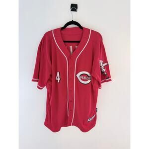 Brandon Phillips Cincinnati Reds Baseball Jersey Majestic Men's-Size 56 (3X)